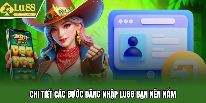 Chi tiết các bước đăng nhập Lu88 bạn nên nắm