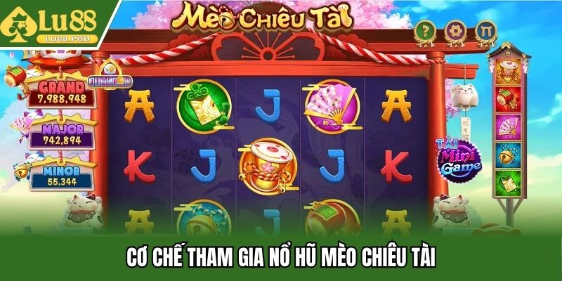 Cơ chế tham gia nổ hũ Mèo Chiêu Tài