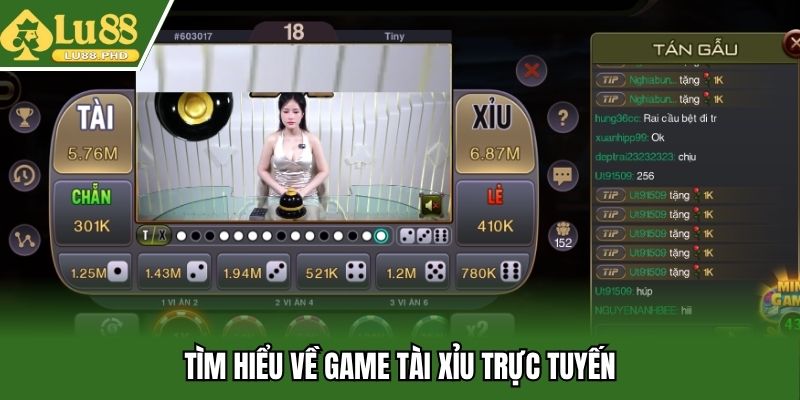 Tìm hiểu về game tài xỉu trực tuyến