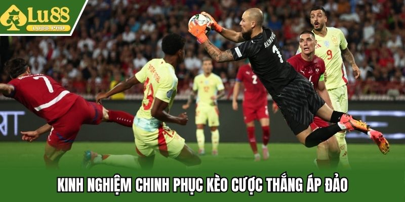 Kinh nghiệm chinh phục kèo cược thắng áp đảo